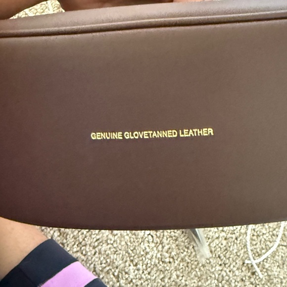 Coach Jonie 22 in Maple Brown with Brass Hardware - Picture 2 of 5